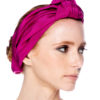 MARIN TURBAN IN AZALEA - Image 2