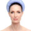 LAVENDER RAFFIA CROWN