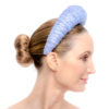 LAVENDER RAFFIA CROWN - Image 3