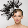 BLACK BUTTERFLIES HEADBAND