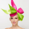 FUCHSIA AND GREEN BOW - Image 2