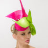 FUCHSIA AND GREEN BOW - Image 4