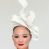 WHITE OVERSIZED HEAD WRAP