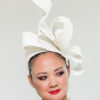 WHITE OVERSIZED HEAD WRAP - Image 2