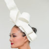 WHITE OVERSIZED HEAD WRAP - Image 3