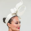 WHITE OVERSIZED HEAD WRAP - Image 4