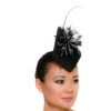 WHITE AND BLACK FEATHER DIAMOND AND WHITE/BLACK FLAIR - Image 2