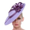PURPLE TWO-TONED MODERN BRIM