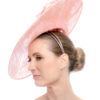 CORAL LIGHT PINK SLANTED WITH FEATHERS AND BOWS - Image 4