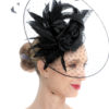 BLACK LARGE NETTED CIRCULAR - Image 3