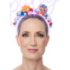 PARTY NEON LIGHT-UP HEADBAND - Image 2