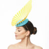 YELLOW AND AQUA PERSPEX SWIRL - Image 4