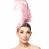 DUSTY PINK OSTRICH FEATHER