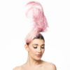 DUSTY PINK OSTRICH FEATHER - Image 2