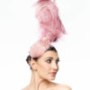 DUSTY PINK OSTRICH FEATHER - Image 4