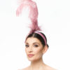 DUSTY PINK OSTRICH FEATHER - Image 5