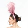 DUSTY PINK OSTRICH FEATHER - Image 6