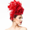 RED FLOWER WITH EXPLODING FEATHERS - Image 3