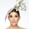 Lilac Diamond with Green, Purple and Pink Feather Undercarriage - Image 2
