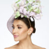 Lilac Diamond with Green, Purple and Pink Feather Undercarriage - Image 3