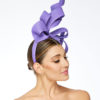 Purple Bow Headband - Image 3