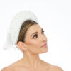 White Halo with Bow and Netting - Image 4