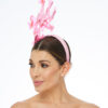 Bubblegum Pink Glittery Butterflies - Image 2