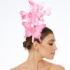 Bubblegum Pink Glittery Butterflies - Image 4