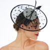 Black Circular Disc with Dots - Image 4