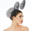 Black Sand Dollar Fascinator - Image 4