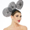 Black Sand Dollar Fascinator - Image 5