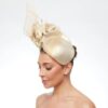 Paz gold pillbox with rose stems and crinoline - Image 2