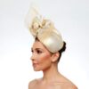 Paz gold pillbox with rose stems and crinoline - Image 3