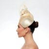Paz gold pillbox with rose stems and crinoline - Image 4