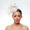 Small blush netted circular disc - Image 2