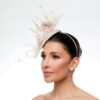 Small blush netted circular disc - Image 3
