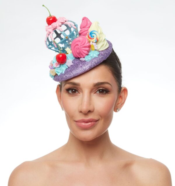 Dessert fascinator