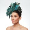 Teal flower feathers - Image 2