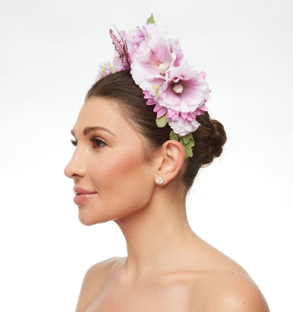 Lilac flower crown - Image 3