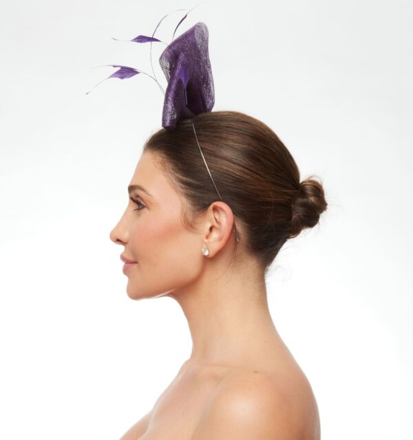 Purple bow - Image 2