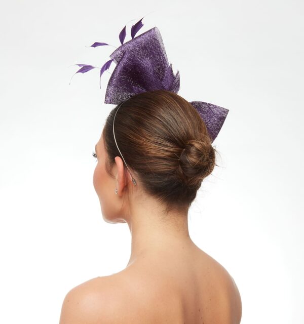 Purple bow - Image 3