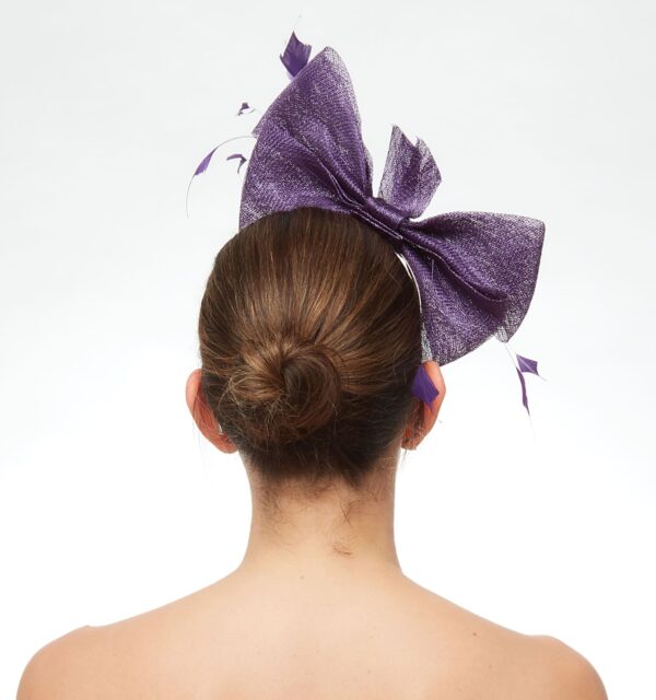 Purple bow - Image 4