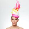 Neon twist feathers