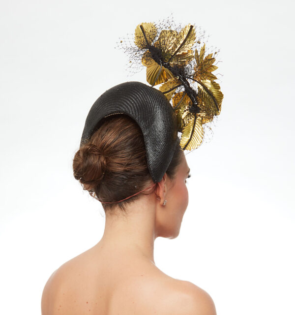 Gold flower crown - Image 3