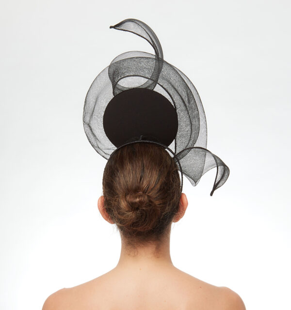 Black swirly percher - Image 4